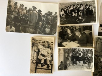 7 Adet Siyah Beyaz Fotoğraf