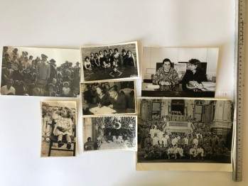 7 Adet Siyah Beyaz Fotoğraf