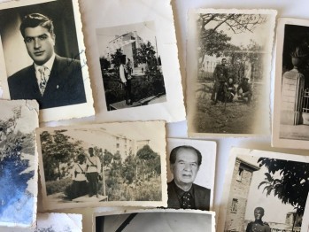 20 Adet Muhtelif  Siyah Beyaz Fotoğraf
