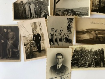 20 Adet Muhtelif  Siyah Beyaz Fotoğraf