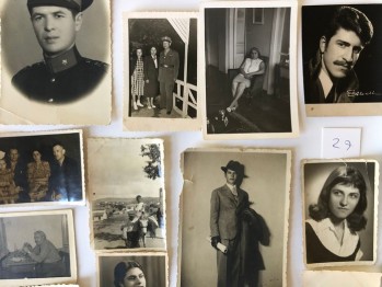 20 Adet Muhterif  Siyah Beyaz Fotoğraf