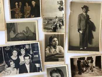 20 Adet Muhterif  Siyah Beyaz Fotoğraf