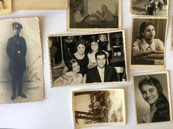 20 Adet Muhterif  Siyah Beyaz Fotoğraf