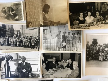 20 Adet Muhterif  Siyah Beyaz Fotoğraf