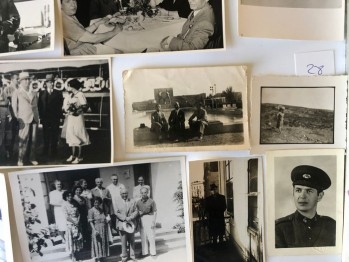 20 Adet Muhterif  Siyah Beyaz Fotoğraf