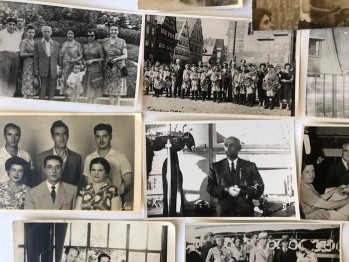 20 Adet Muhterif  Siyah Beyaz Fotoğraf