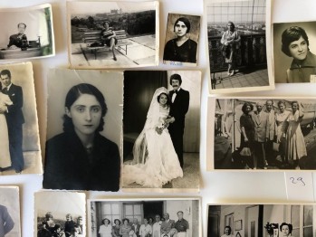 20 Adet Muhterif  Siyah Beyaz Fotoğraf