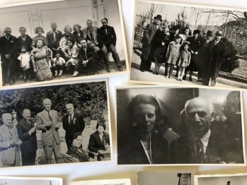 20 Adet Muhterif  Siyah Beyaz Fotoğraf