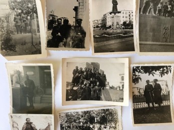 20 Adet Muhterif  Siyah Beyaz Fotoğraf
