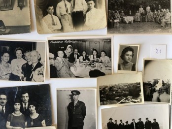 20 Adet Muhterif  Siyah Beyaz Fotoğraf