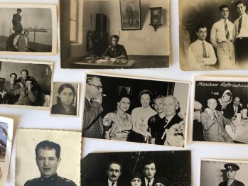 20 Adet Muhterif  Siyah Beyaz Fotoğraf