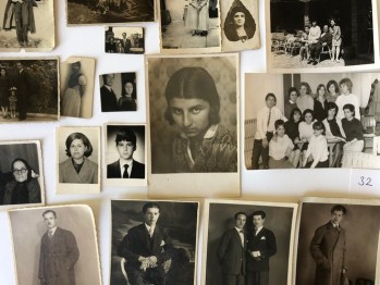 20 Adet Muhterif  Siyah Beyaz Fotoğraf