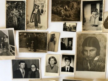 20 Adet Muhterif  Siyah Beyaz Fotoğraf