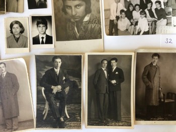 20 Adet Muhterif  Siyah Beyaz Fotoğraf