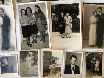 20 Adet Muhterif  Siyah Beyaz Fotoğraf