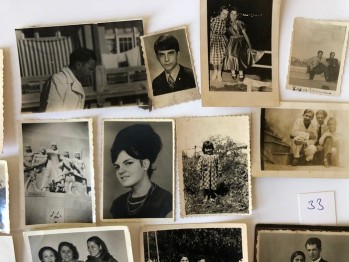 20 Adet Muhterif  Siyah Beyaz Fotoğraf