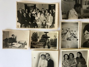 20 Adet Muhterif  Siyah Beyaz Fotoğraf