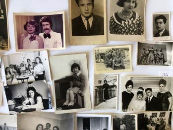 20 Adet Muhterif  Siyah Beyaz Fotoğraf
