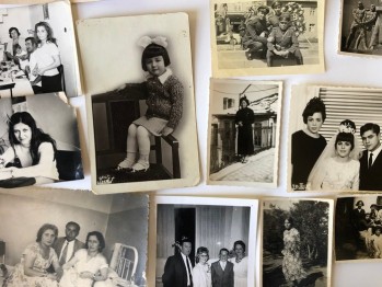 20 Adet Muhterif  Siyah Beyaz Fotoğraf