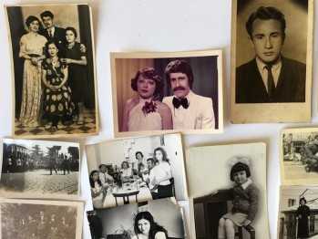 20 Adet Muhterif  Siyah Beyaz Fotoğraf