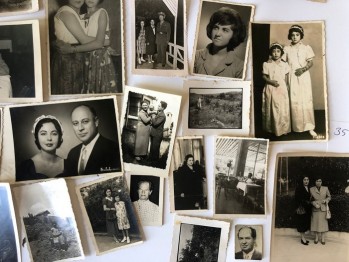 20 Adet Muhterif  Siyah Beyaz Fotoğraf