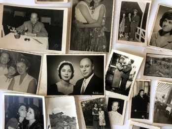 20 Adet Muhterif  Siyah Beyaz Fotoğraf