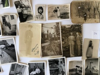 20 Adet Muhterif  Siyah Beyaz Fotoğraf