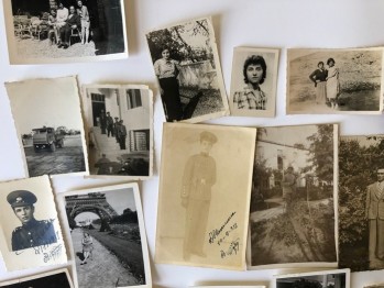20 Adet Muhterif  Siyah Beyaz Fotoğraf