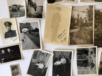 20 Adet Muhterif  Siyah Beyaz Fotoğraf