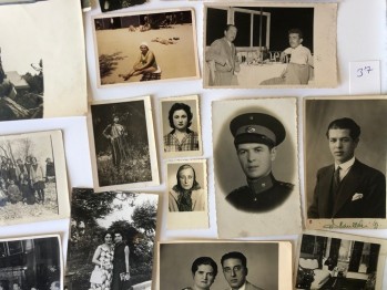 20 Adet Muhterif  Siyah Beyaz Fotoğraf