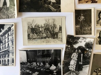 20 Adet Muhterif  Siyah Beyaz Fotoğraf