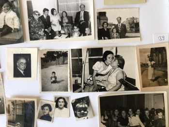 20 Adet Muhterif  Siyah Beyaz Fotoğraf