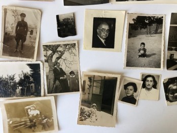 20 Adet Muhterif  Siyah Beyaz Fotoğraf