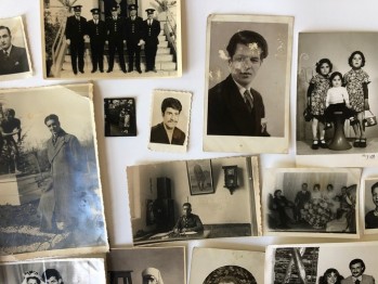 20 Adet Muhterif  Siyah Beyaz Fotoğraf