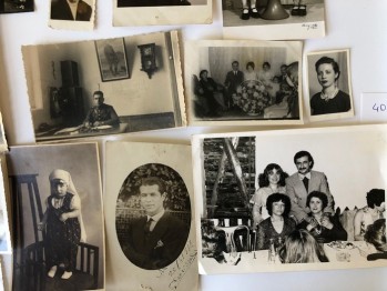 20 Adet Muhterif  Siyah Beyaz Fotoğraf