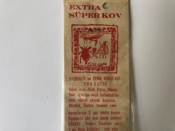 Haşreti ve Fena Kokuları Yok Edici/Extra Süper Kov