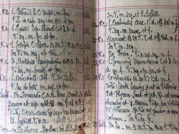 1947,1932 Tarihli İngilizce El Yazılı 4 Evrak