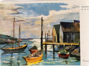 3 Adet  Kartpostal