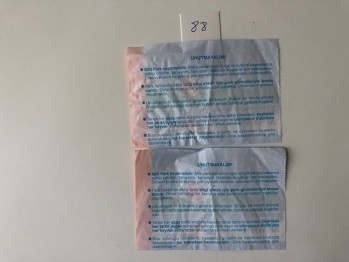Milli Parklar Giriş Fişi 2 Adet