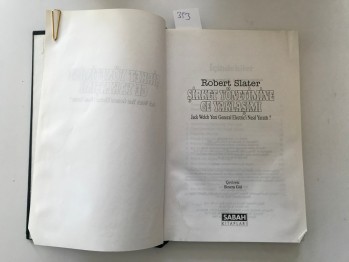 Şirket Yönetimine Ge Yaklaşımı-Robert Slater(ciltli)