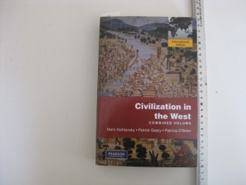 Civilization İn The West-Mark Kishlansky /Pearson,2010,698 s.