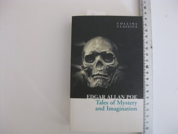 Tales Of Mystery And İmagination-Adgar Allan Poe /Collins Classic,2011,496 s.