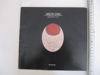 Biçimden Öte-Abidin Dino /Galeri Nev ,1993