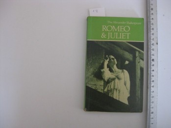Romeo &Juliet-Shakespeare /1983,272 s.
