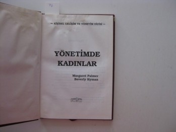 Yönetimde Kadınlar –Margaret Palmer(Ciltli)