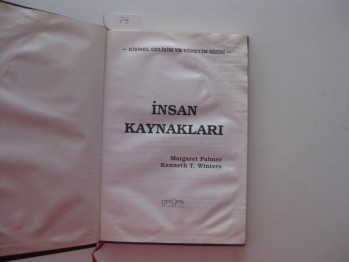 İnsan Kaynakları-Margaret Palmer (Ciltli)