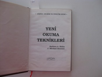 Yeni Okuma Teknikleri-Barbara A. Blaha(Ciltli)
