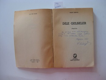 Dile Gelseler –Vedat Günyol (İmzalı)