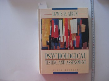 Psychologıcal Testıng And Assessment-Lewıs R. Aıken/Nınth,1997,531 s.(ciltli)