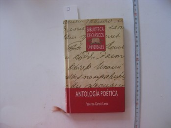 Antologia Poetıca-Federico Garcia Lorca/Orbıs,1988,189 s.(ciltli)
